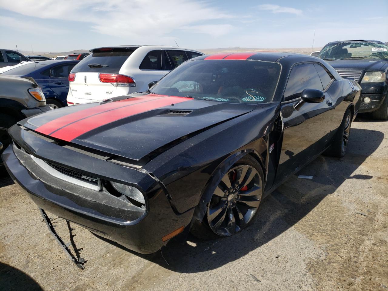 Photo 2 from auction – 2013 DODGE CHALLENGER with VIN 2C3CDYCJ2DH634288