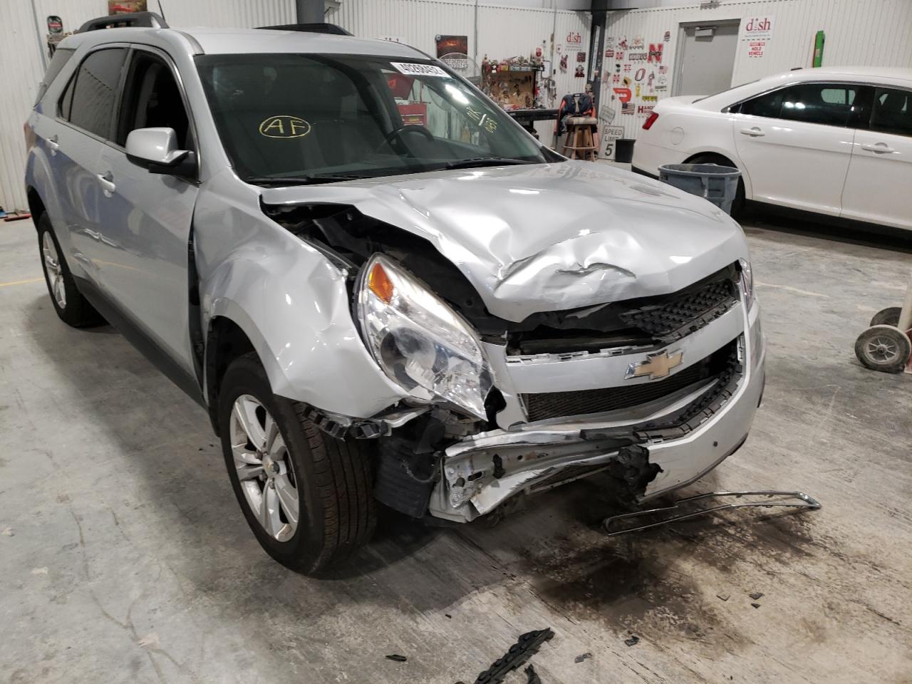 Photo 9 from auction – 2015 CHEVROLET EQUINOX LT with VIN 2GNFLFEK0F6290438