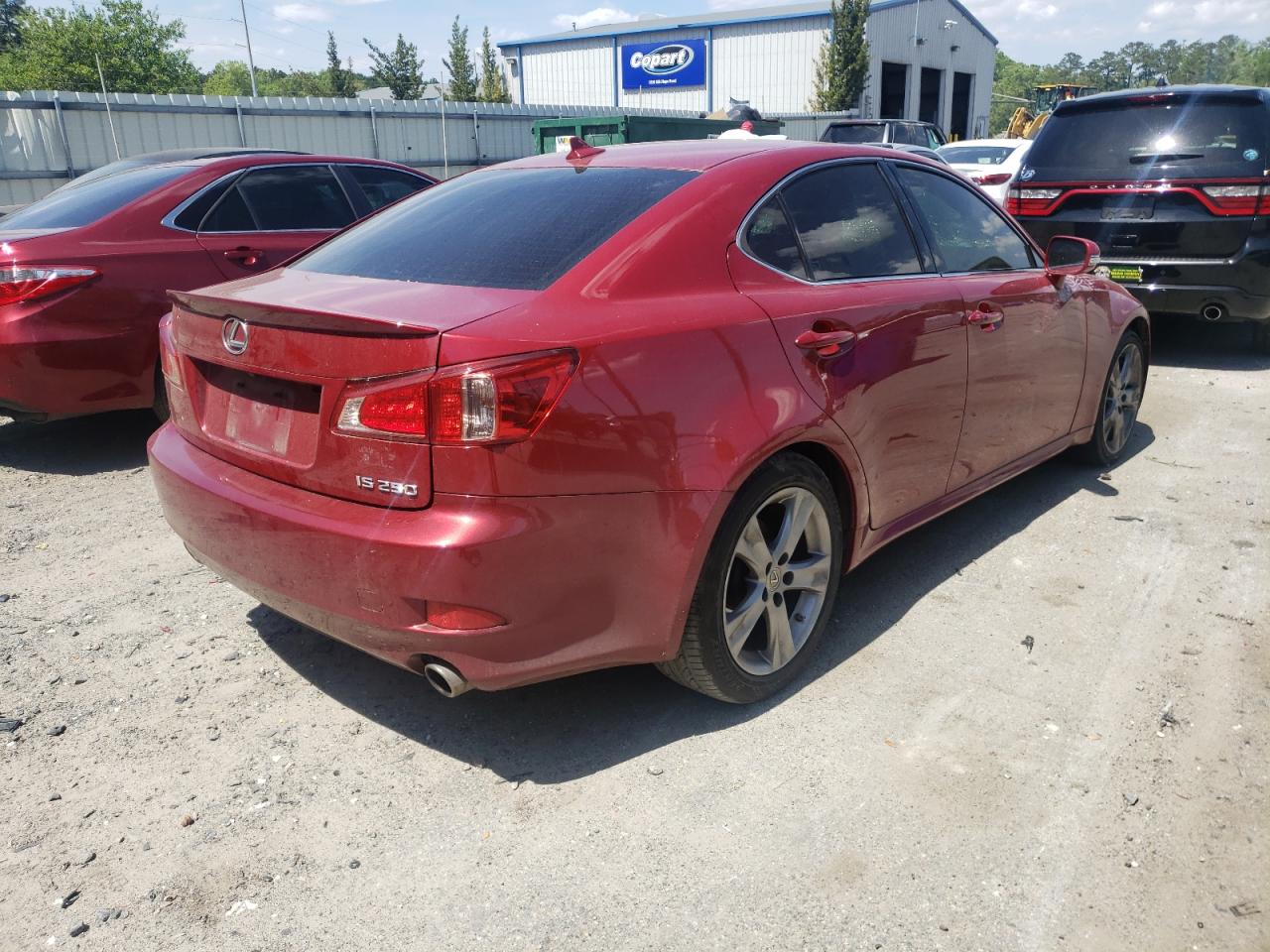 Photo 4 from auction – 2013 LEXUS IS 250 with VIN JTHBF5C25D5189771