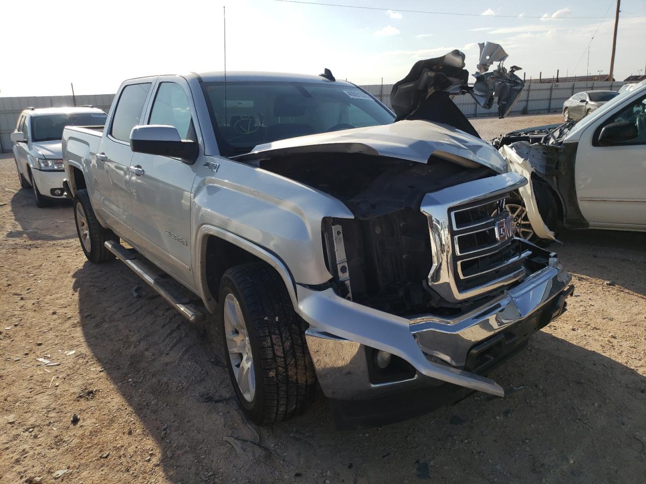 Photo 1 from auction – 2015 GMC SIERRA with VIN 3GTU2UEHXFG493823