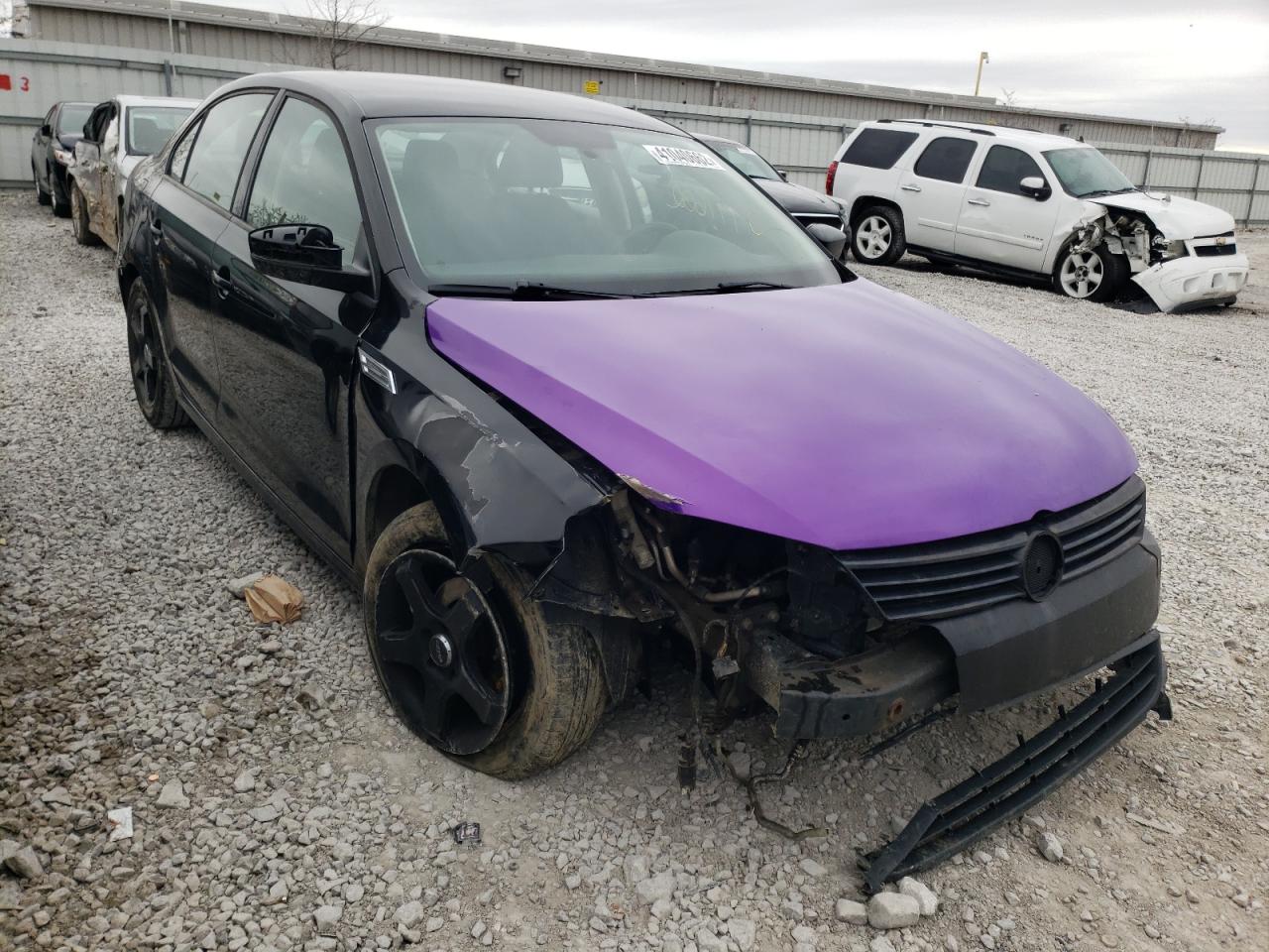 VOLKSWAGEN JETTA BASE 2012 with VIN 3VW2K7AJ1CM391063 - Photo from auction