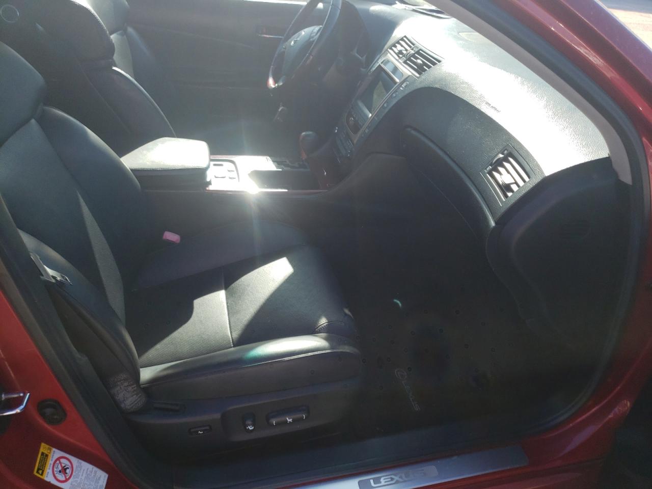 Photo 5 from auction – 2006 LEXUS GS 300 with VIN JTHCH96S260006795
