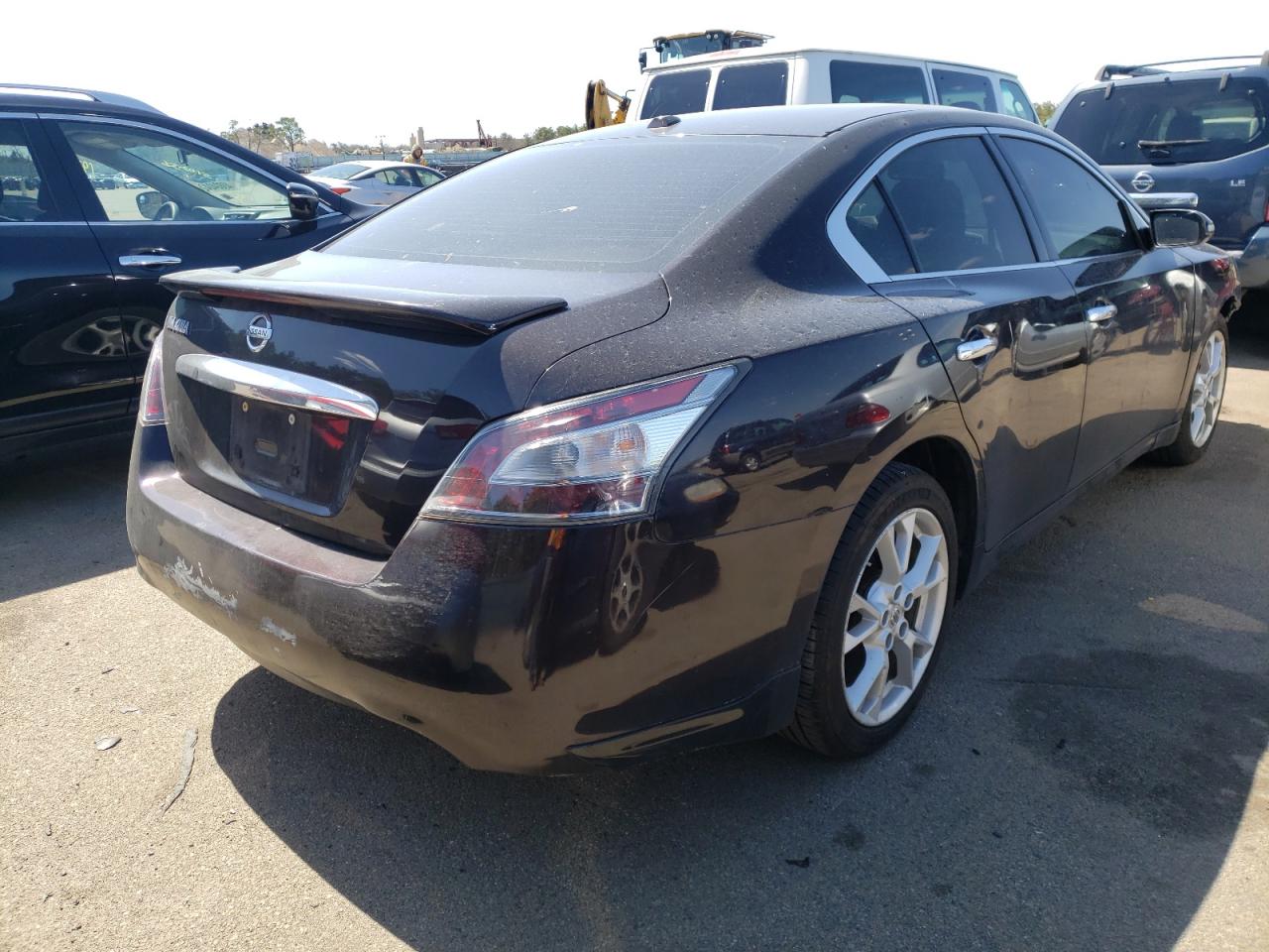 Photo 4 from auction – 2012 NISSAN MAXIMA S with VIN 1N4AA5AP1CC851968