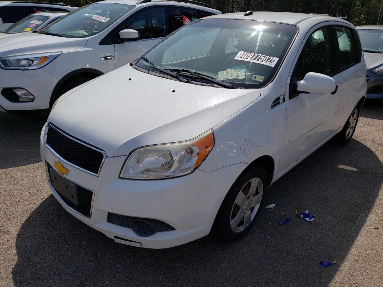 Photo 2 from auction – 2011 CHEVROLET AVEO LS with VIN KL1TD6DE1BB149462
