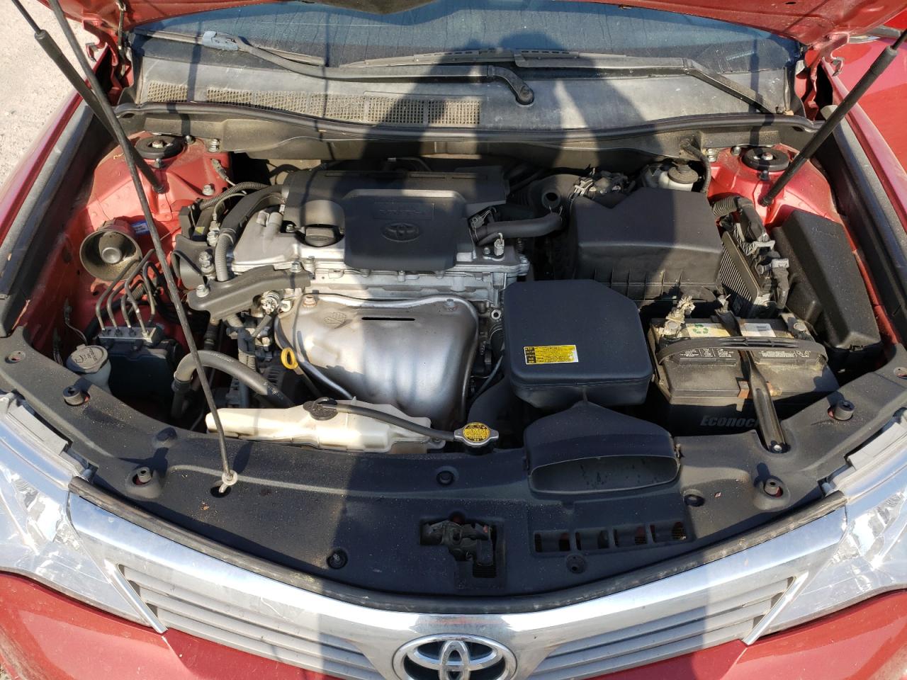 Photo 7 from auction – 2012 TOYOTA CAMRY BASE with VIN 4T4BF1FK2CR213066