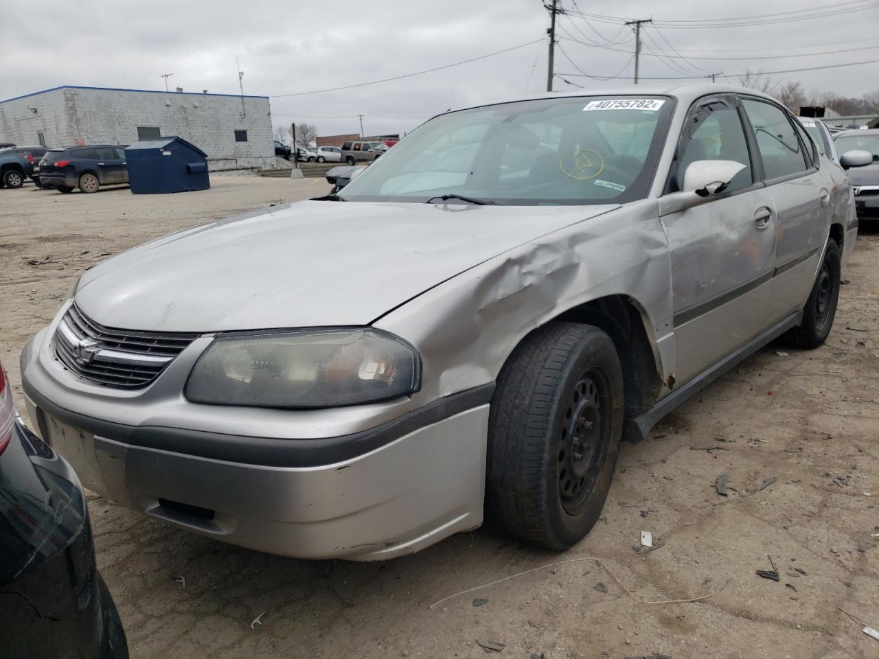 Photo 2 from auction – 2005 CHEVROLET IMPALA with VIN 2G1WF52E659165278