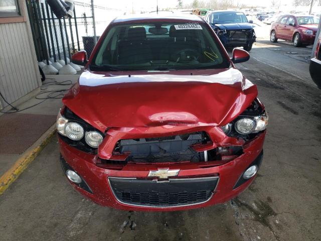 Photo 9 from auction – 2014 CHEVROLET SONIC LT with VIN 1G1JC5SH2E4233592