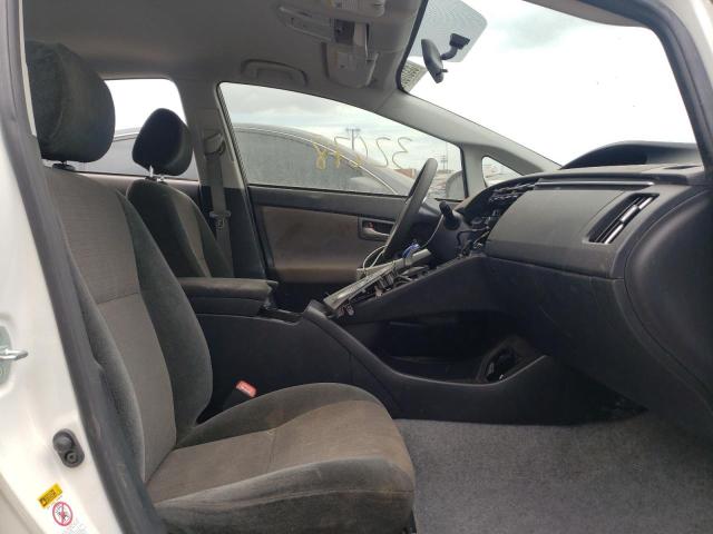 Photo 5 from auction – 2015 TOYOTA PRIUS with VIN JTDKN3DU4F2002615