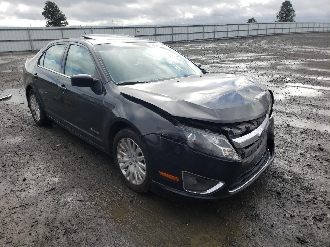 Photo 1 from auction – 2010 FORD FUSION with VIN 3FADP0L35AR268262