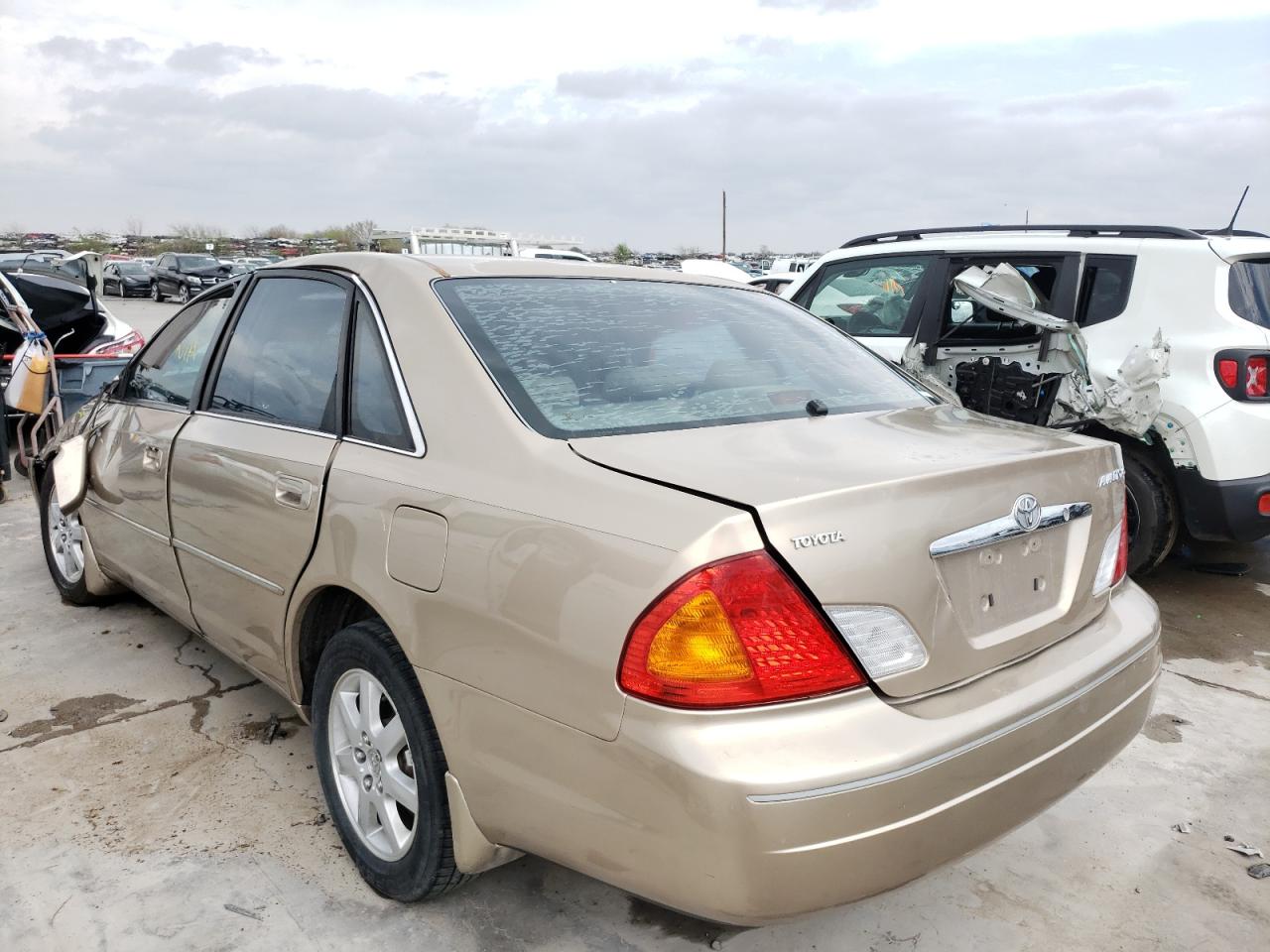 Photo 3 from auction – 2002 TOYOTA AVALON XL with VIN 4T1BF28B92U265936