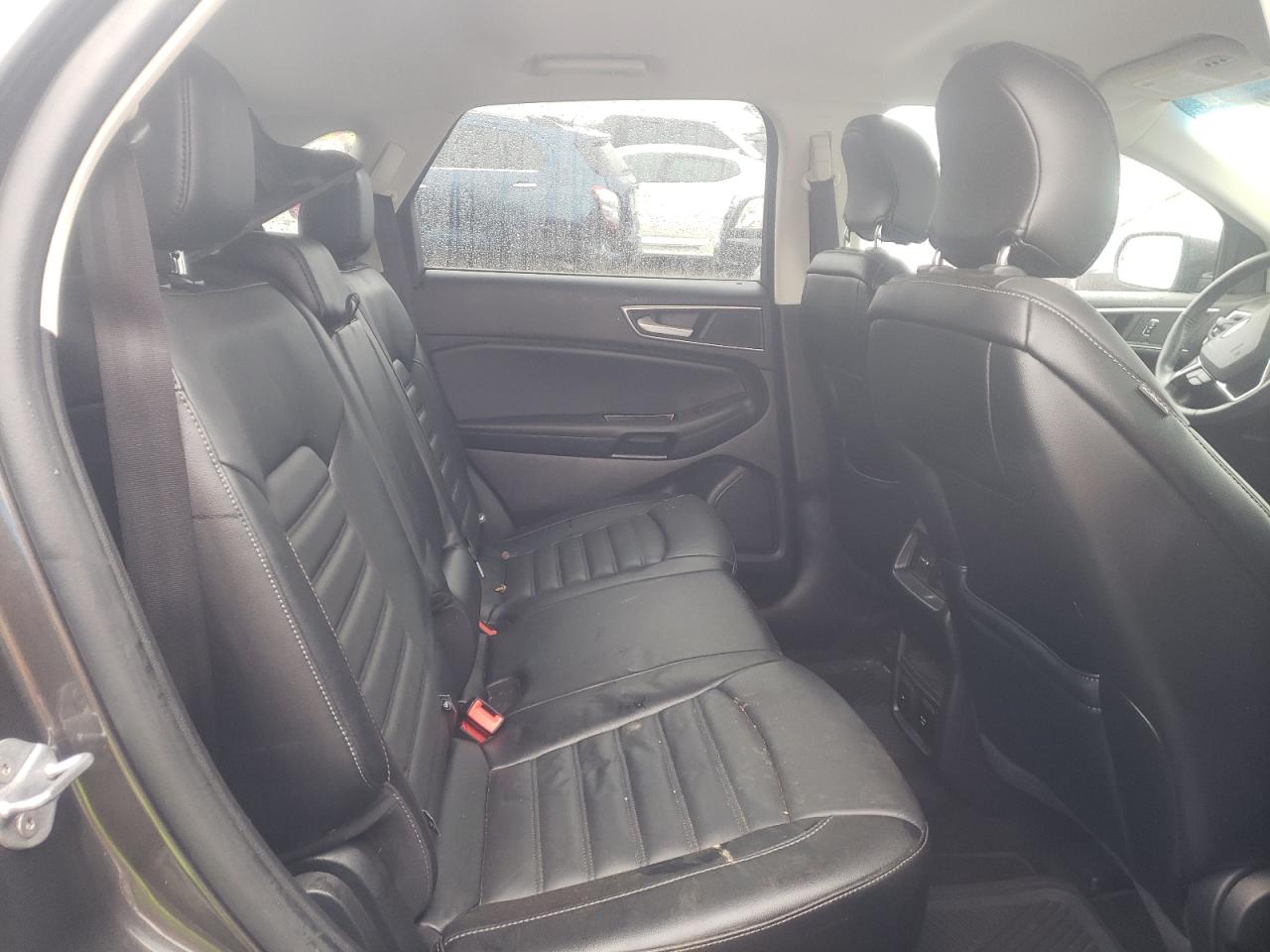 Photo 6 from auction – 2015 FORD EDGE SEL with VIN 2FMTK4J87FBC25733