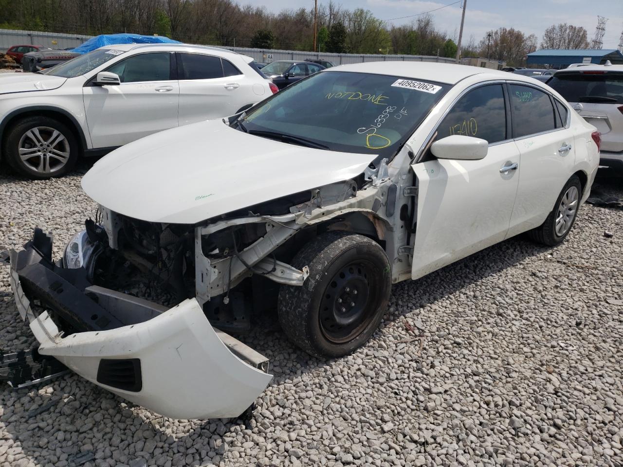 Photo 2 from auction – 2018 NISSAN ALTIMA 2.5 with VIN 1N4AL3AP0JC118872