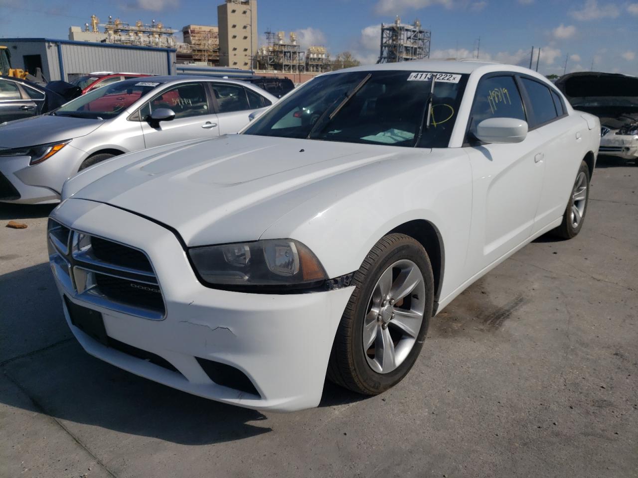 Photo 2 from auction – 2012 DODGE CHARGER SE with VIN 2C3CDXBG7CH102940