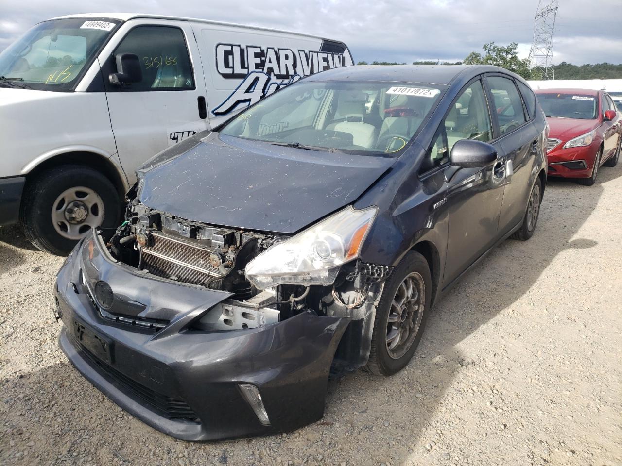 Photo 2 from auction – 2012 TOYOTA PRIUS V with VIN JTDZN3EU2C3119306