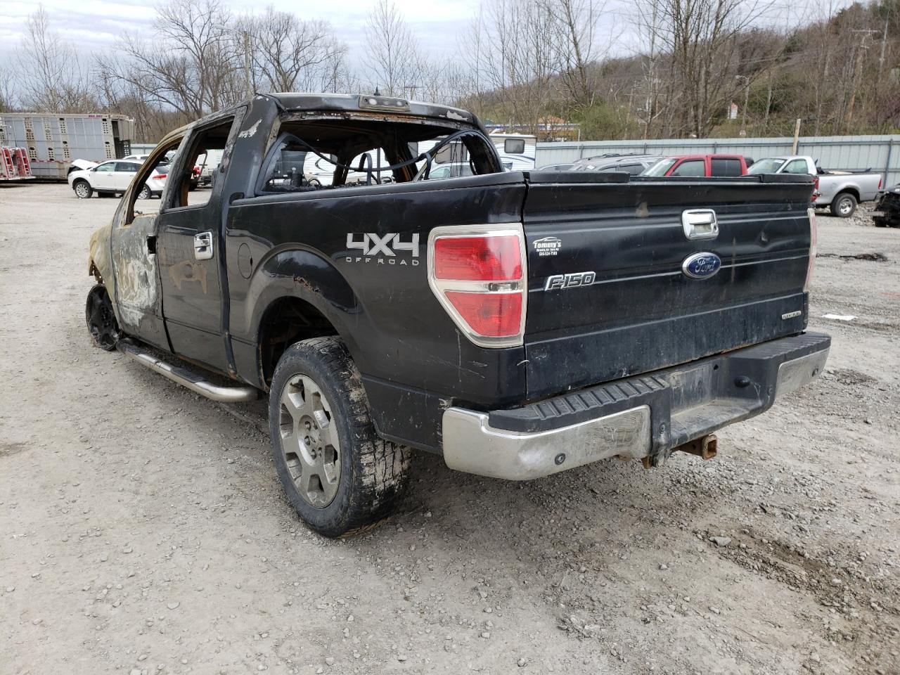 Photo 3 from auction – 2002 FORD F150 with VIN 1FTRF18WX2NB47890