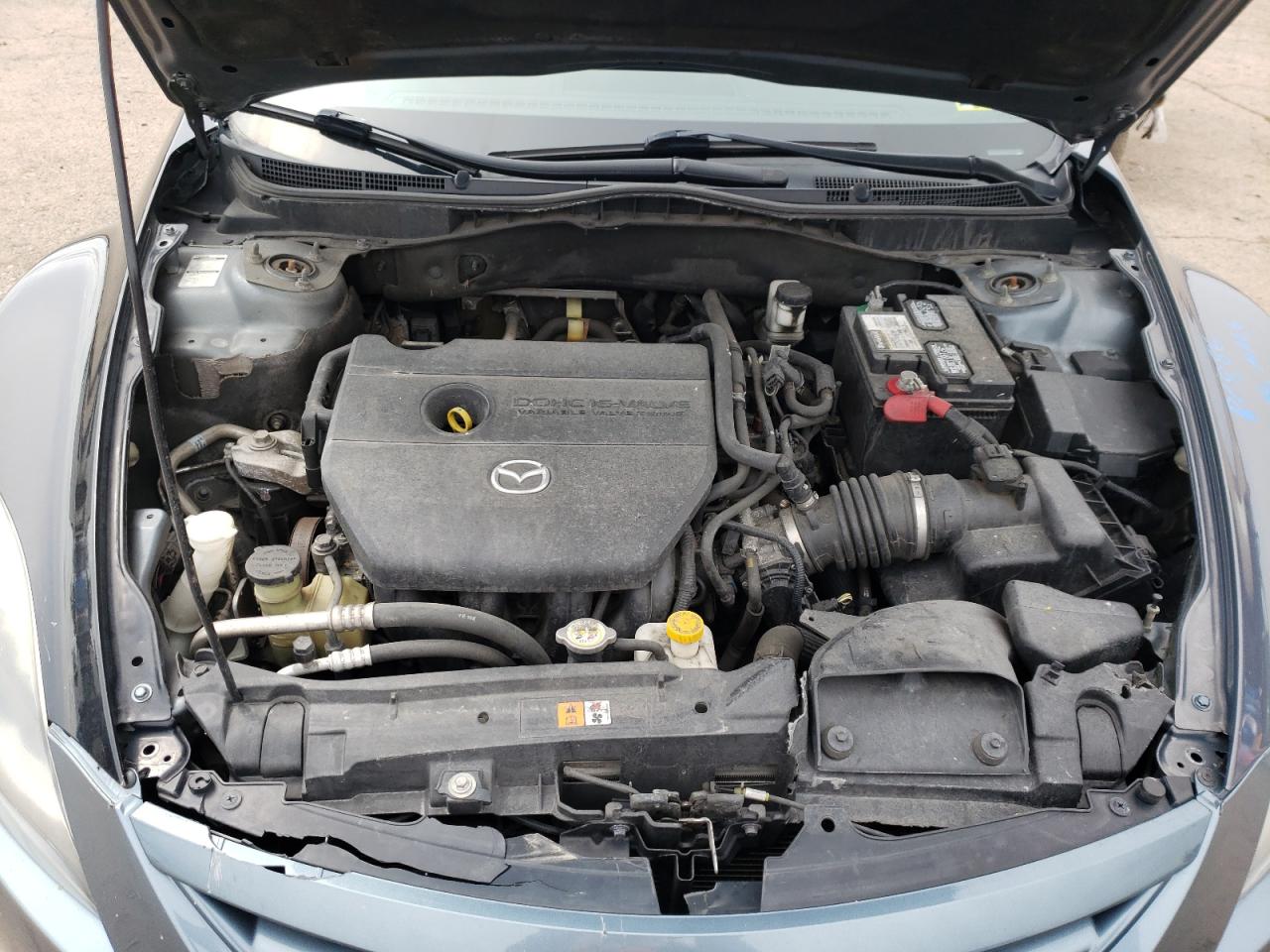 Photo 7 from auction – 2012 MAZDA 6 I with VIN 1YVHZ8CH9C5M10404