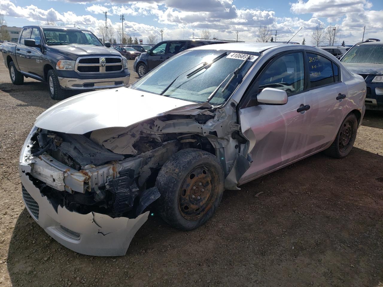 Photo 2 from auction – 2009 MAZDA 3 I with VIN JM1BK32F691219283