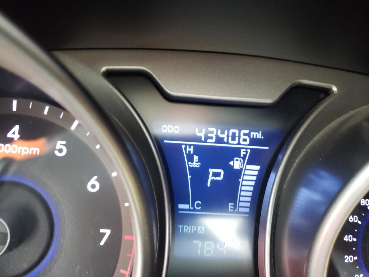 Photo 8 from auction – 2016 HYUNDAI VELOSTER with VIN KMHTC6AD0GU275911