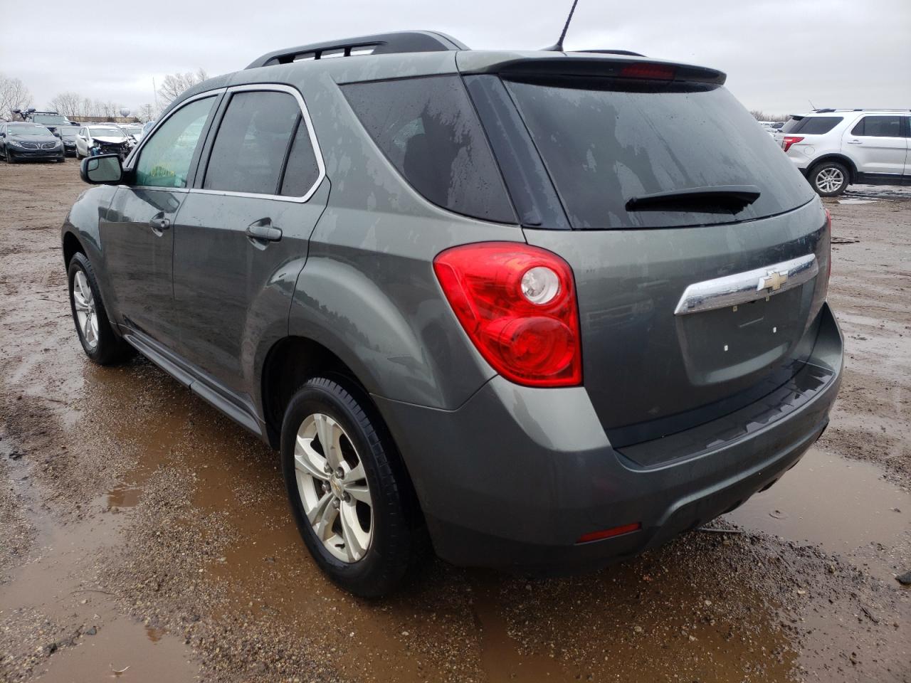 Photo 3 from auction – 2013 CHEVROLET EQUINOX LT with VIN 2GNALDEK0D6177066
