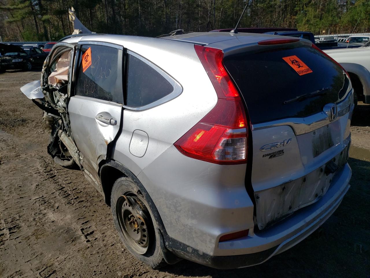 Photo 3 from auction – 2016 HONDA CR-V SE with VIN 2HKRM4H41GH109980