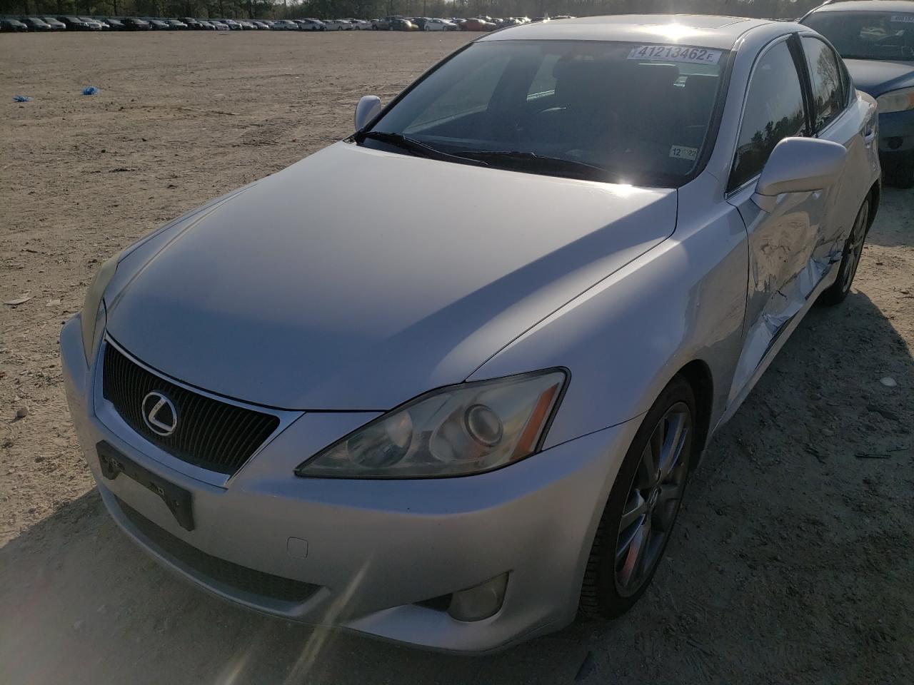 Photo 2 from auction – 2008 LEXUS IS 250 with VIN JTHBK262X82077870