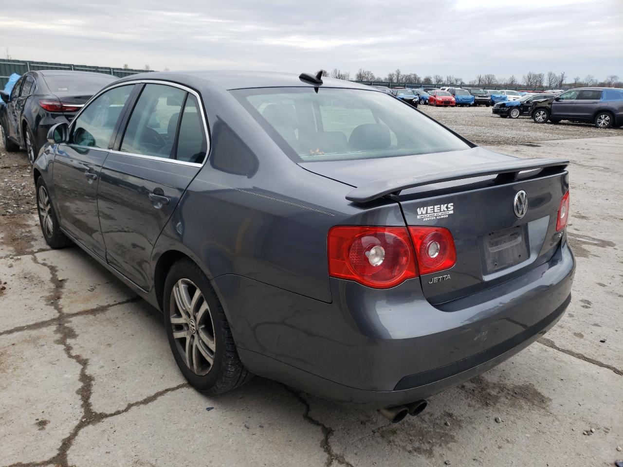 Photo 3 from auction – 2005 VOLKSWAGEN NEW JETTA with VIN 3VWDF71K75M603022
