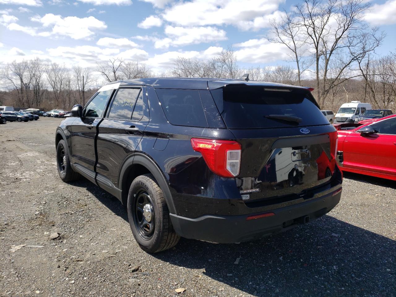 Photo 3 from auction – 2021 FORD EXPLORER P with VIN 1FM5K8AW3MNA14576