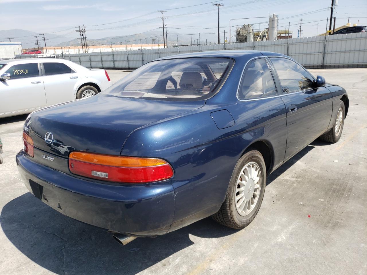 Photo 4 from auction – 1992 LEXUS SC 300 with VIN JT8JZ31C7N0006453