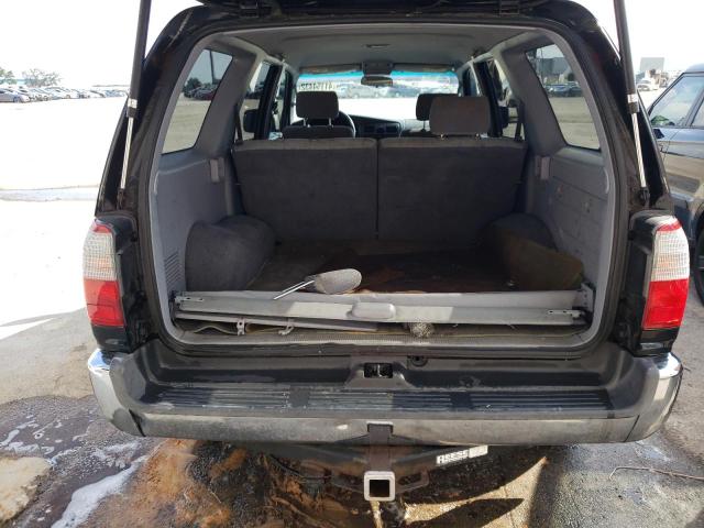 Photo 9 from auction – 2000 TOYOTA 4RUNNER with VIN JT3GM84R0Y0055249