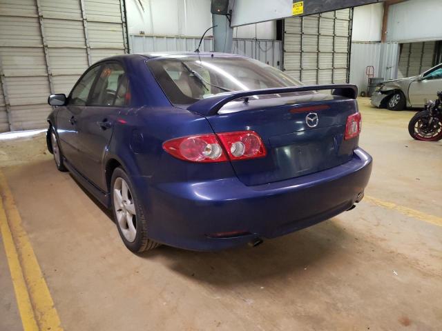 Photo 3 from auction – 2004 MAZDA 6 I with VIN 1YVFP84C645N58172