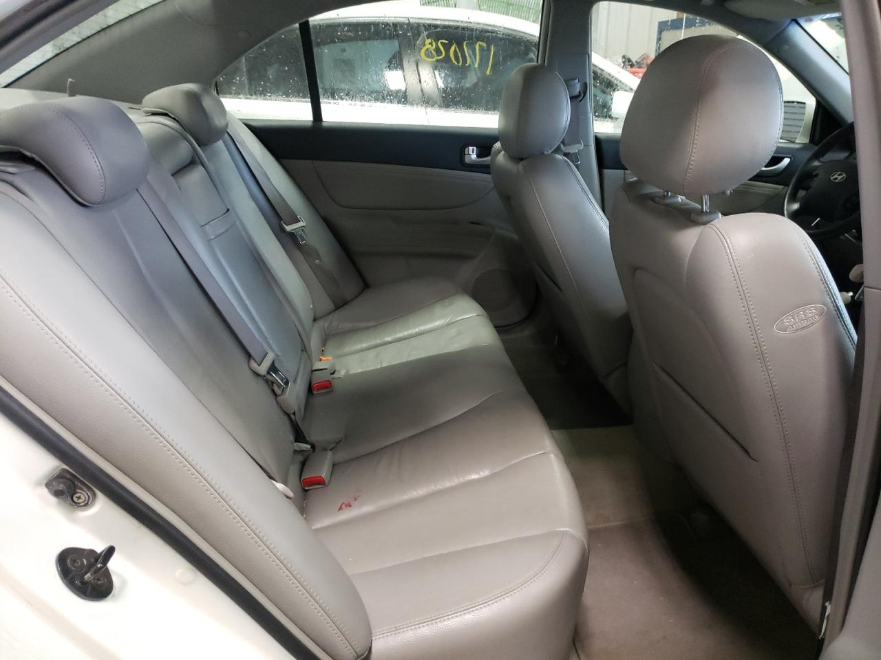 Photo 6 from auction – 2006 HYUNDAI SONATA GLS with VIN 5NPEU46F76H097593