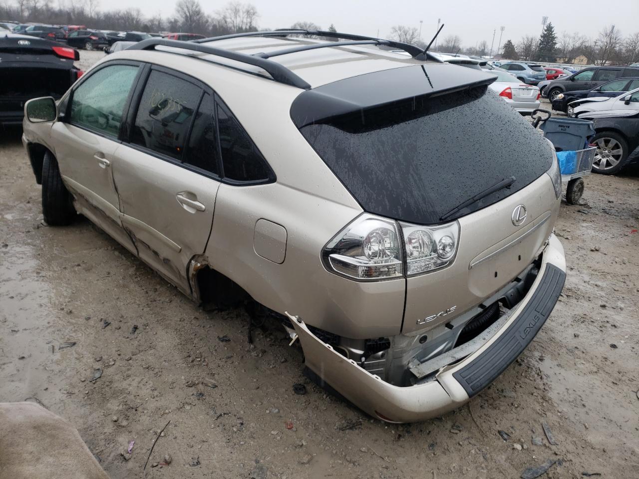 Photo 3 from auction – 2007 LEXUS RX 350 with VIN 2T2HK31U97C016239