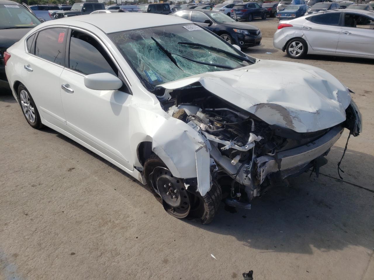 NISSAN ALTIMA 2.5 2017 with VIN 1N4AL3AP0HC244059 - Photo from auction