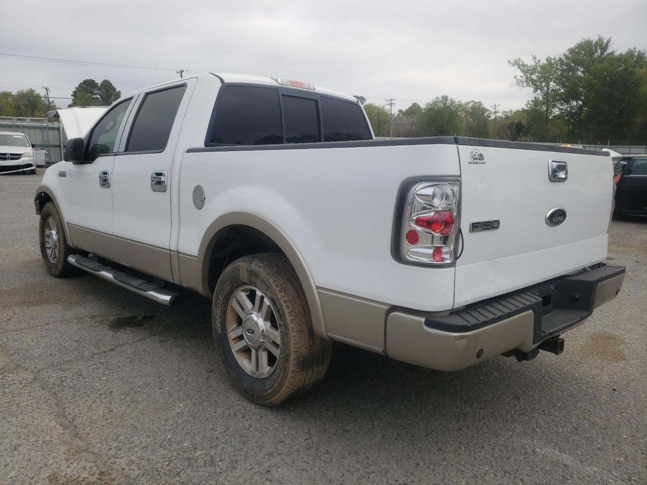 Photo 3 from auction – 2008 FORD F150 SUPER with VIN 1FTPW12V68KC74377