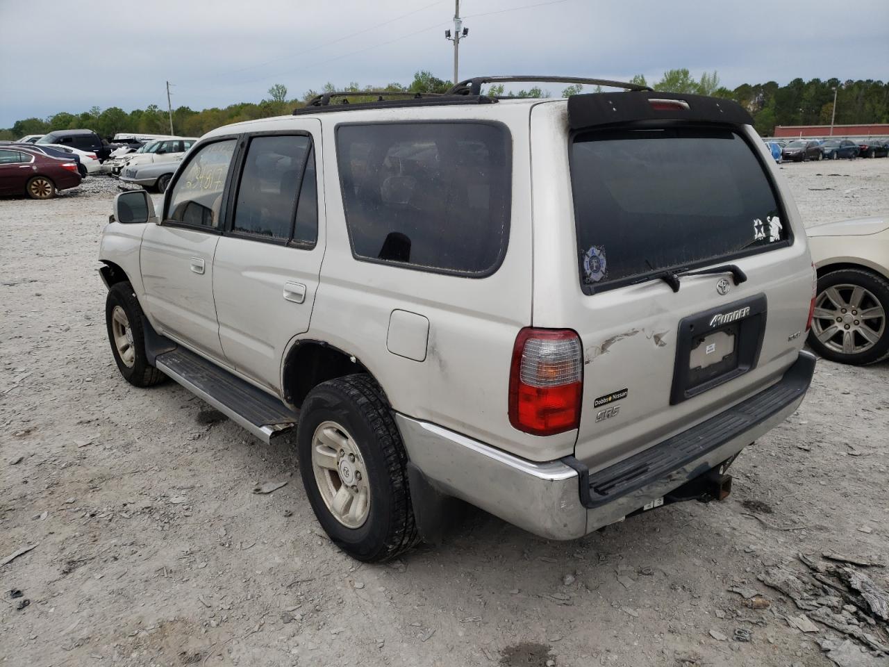 Photo 3 from auction – 1998 TOYOTA 4RUNNER SR with VIN JT3GN86R4W0072059