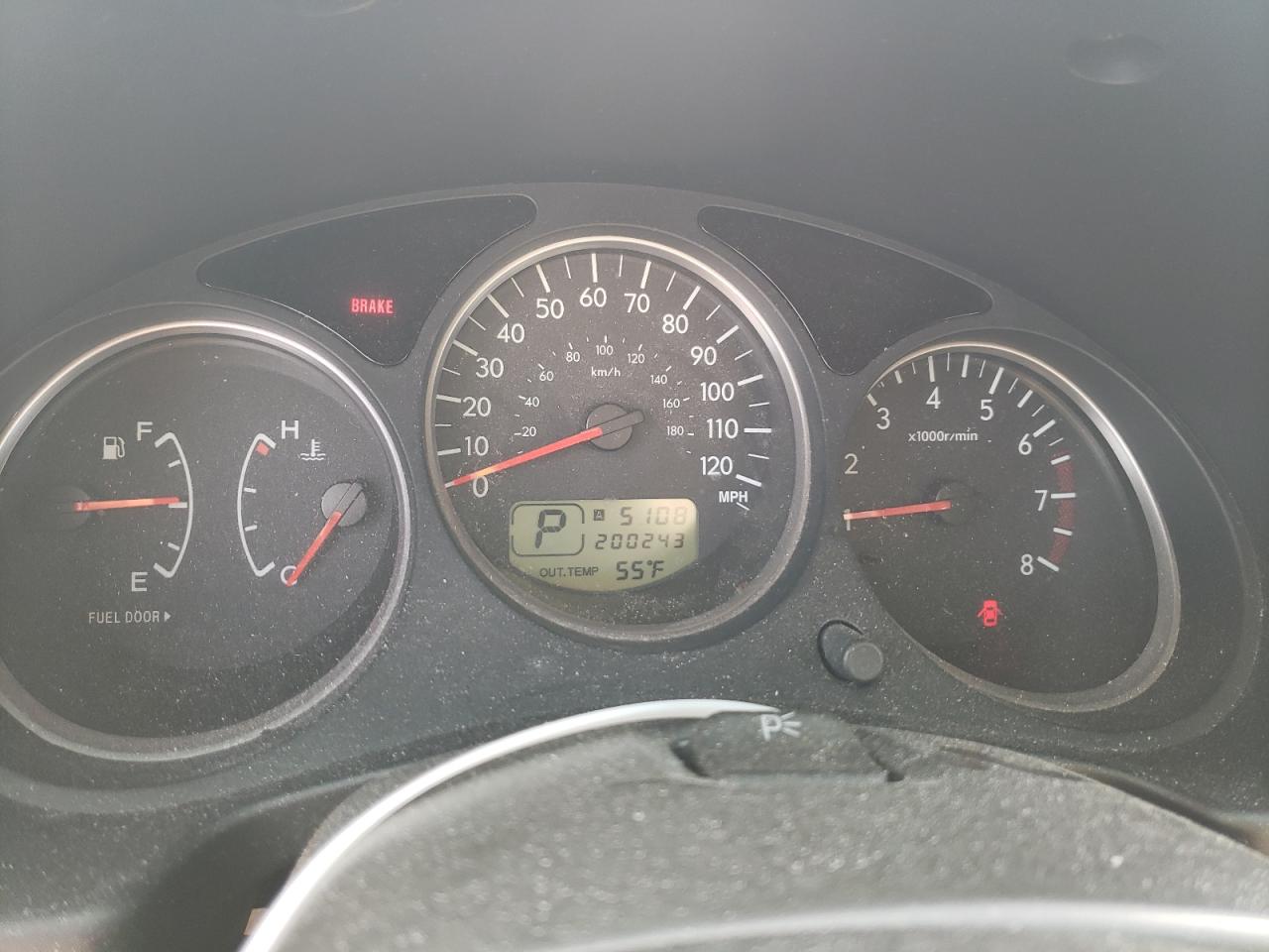 Foto 8 de la subasta – 2007 SUBARU FORESTER 2 con VIN JF1SG63687H700079
