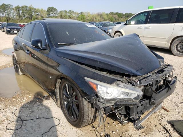 INFINITI Q50 BASE 2014 with VIN JN1BV7AP1EM676491 - Photo from auction