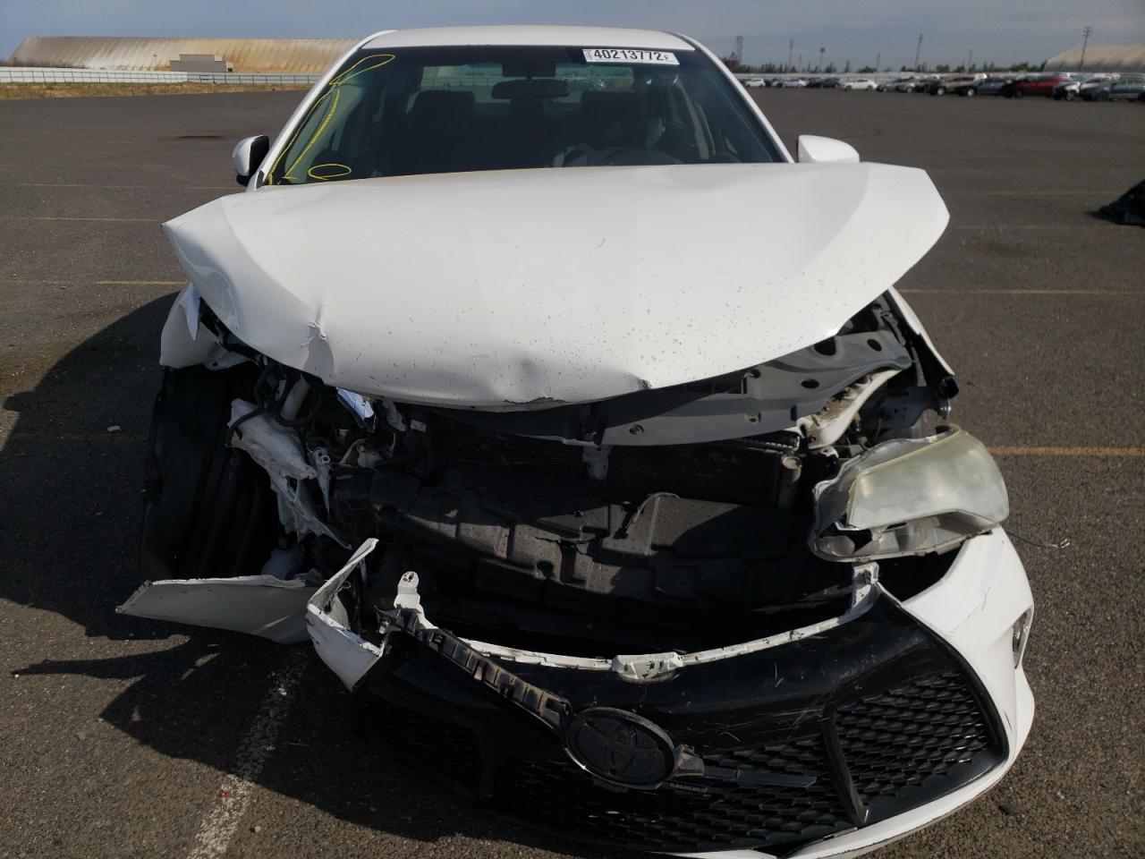 Photo 9 from auction – 2015 TOYOTA CAMRY LE with VIN 4T1BF1FK6FU006002