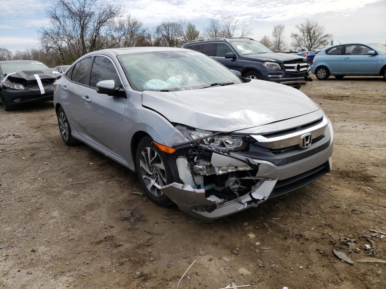 HONDA CIVIC EX 2016 with VIN 19XFC2F86GE230315 - Photo from auction