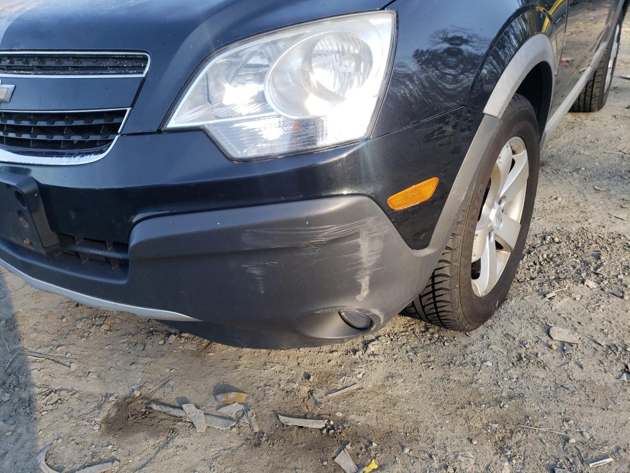 Photo 9 from auction – 2012 CHEVROLET CAPTIVA SP with VIN 3GNAL2EK4CS576079