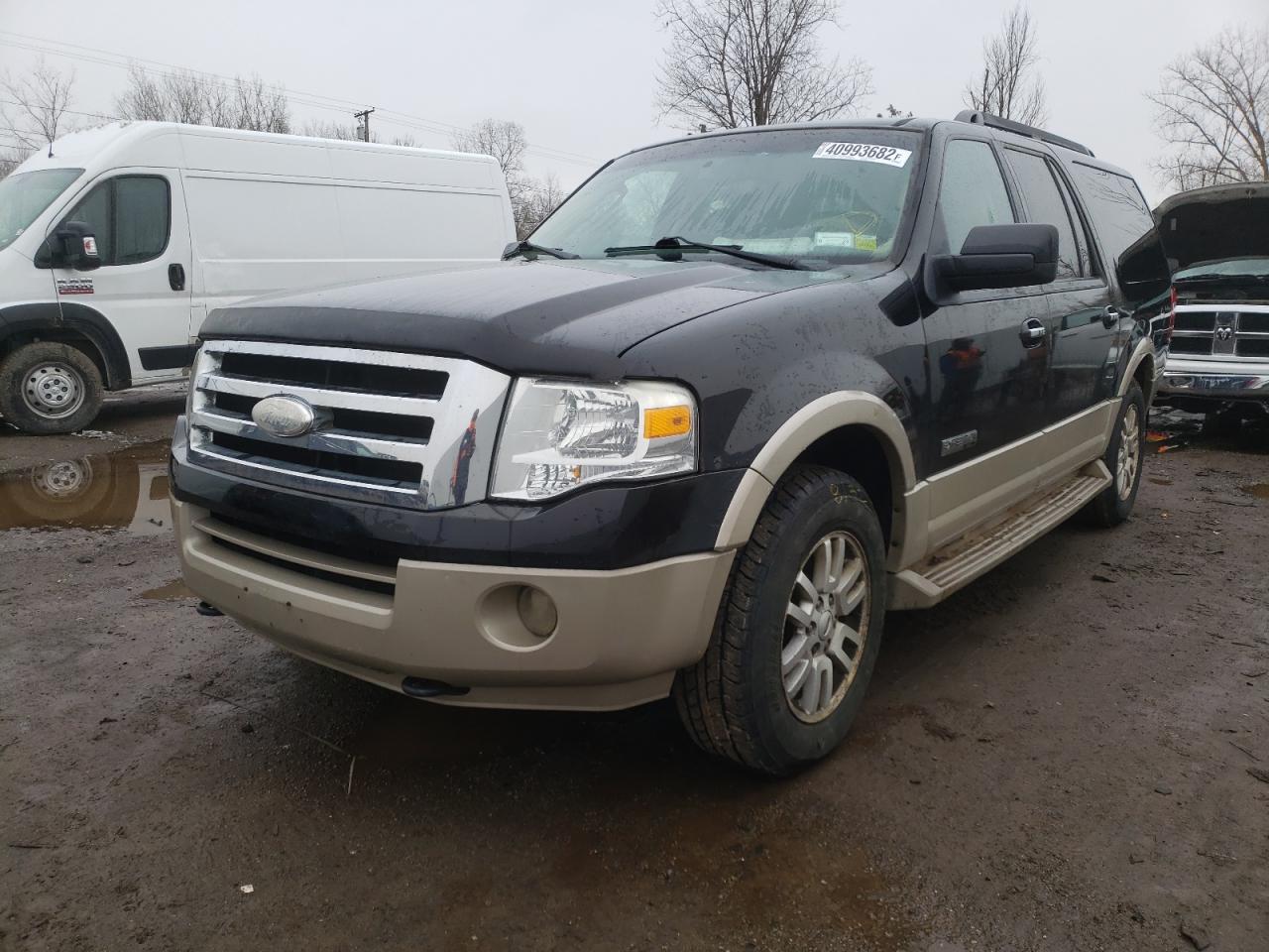 Photo 2 from auction – 2007 FORD EXPEDITION with VIN 1FMFK18587LA98046