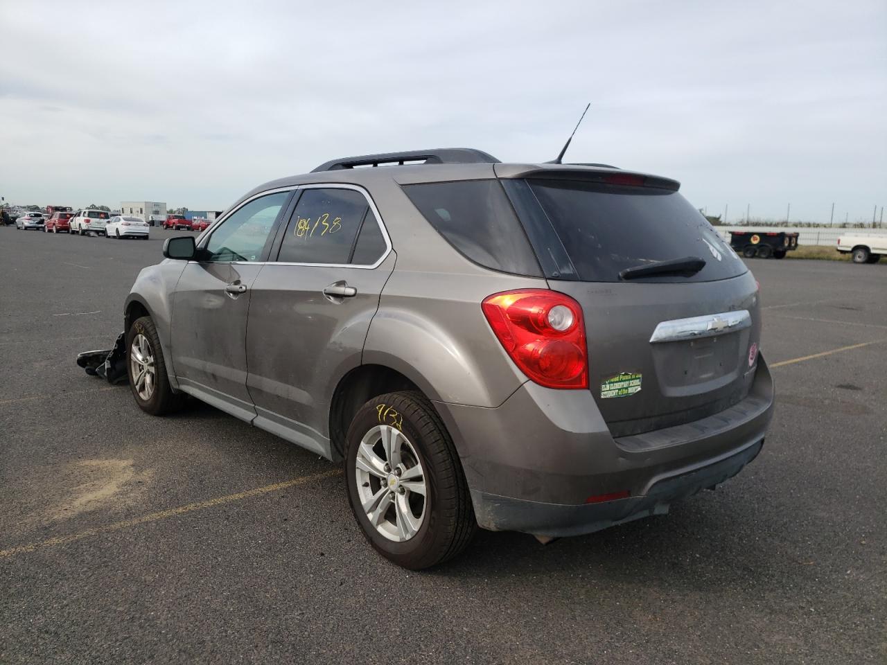 Photo 3 from auction – 2010 CHEVROLET EQUINOX LT with VIN 2CNALDEWXA6382901