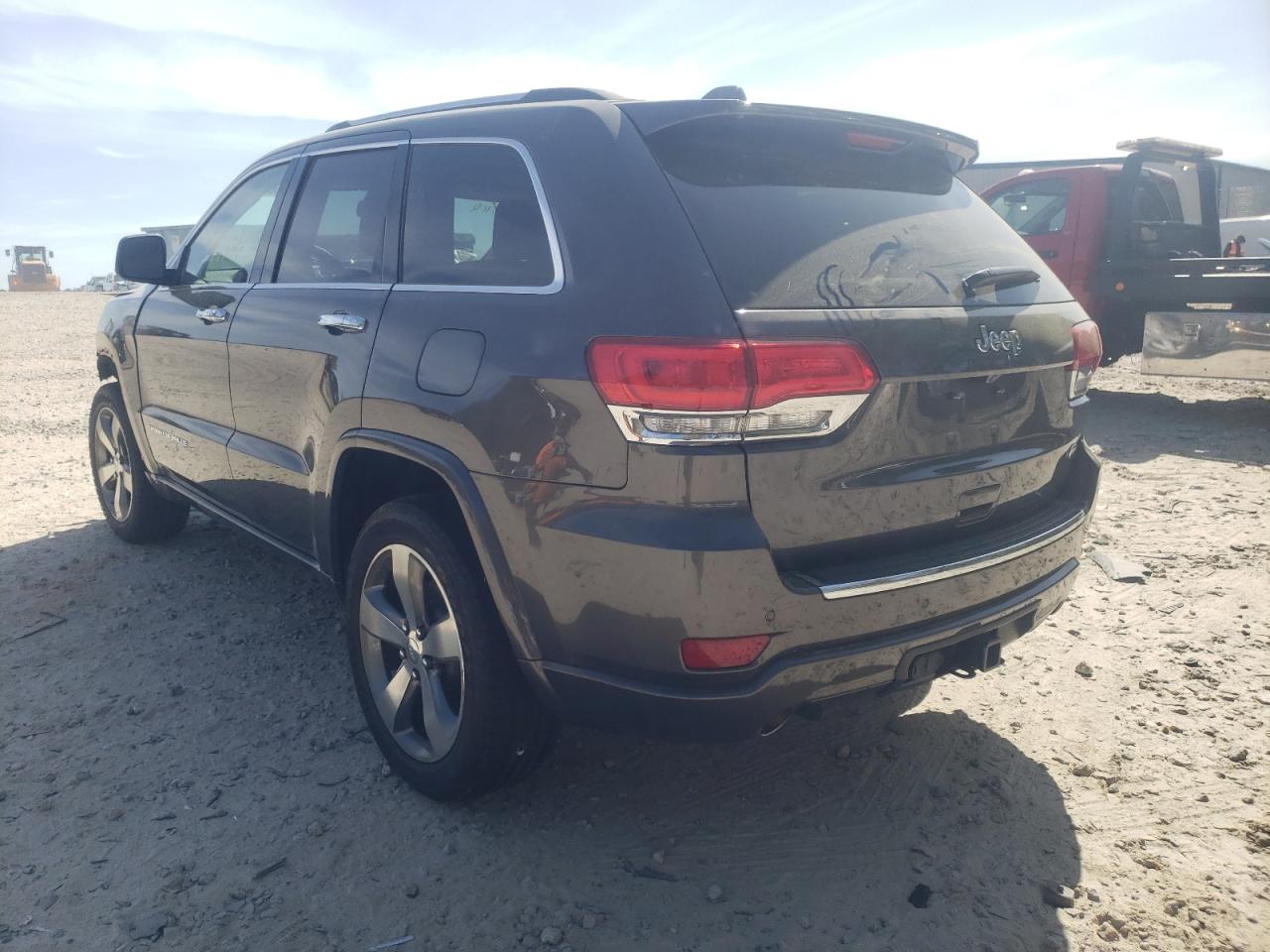 Photo 3 from auction – 2015 JEEP GRAND CHER with VIN 1C4RJECG6FC231552