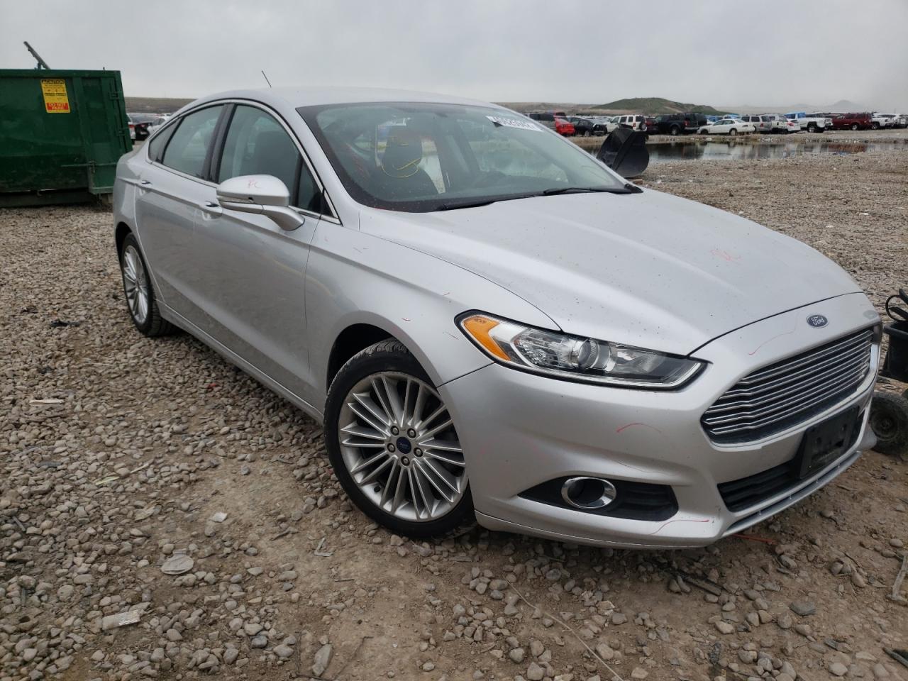 FORD FUSION SE 2016 with VIN 3FA6P0T95GR246462 - Photo from auction