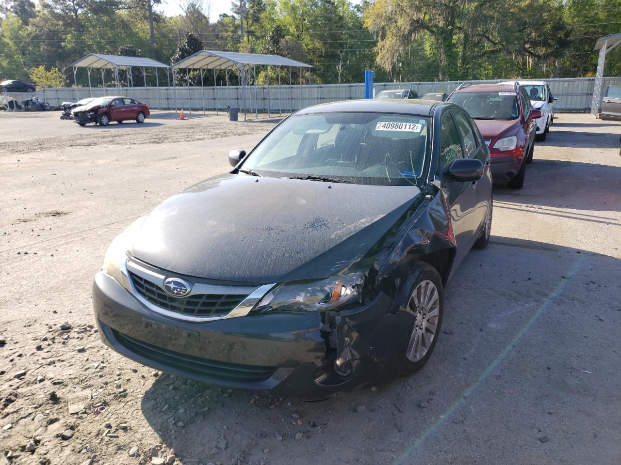 Photo 2 from auction – 2009 SUBARU IMPREZA 2. with VIN JF1GH60679H815024