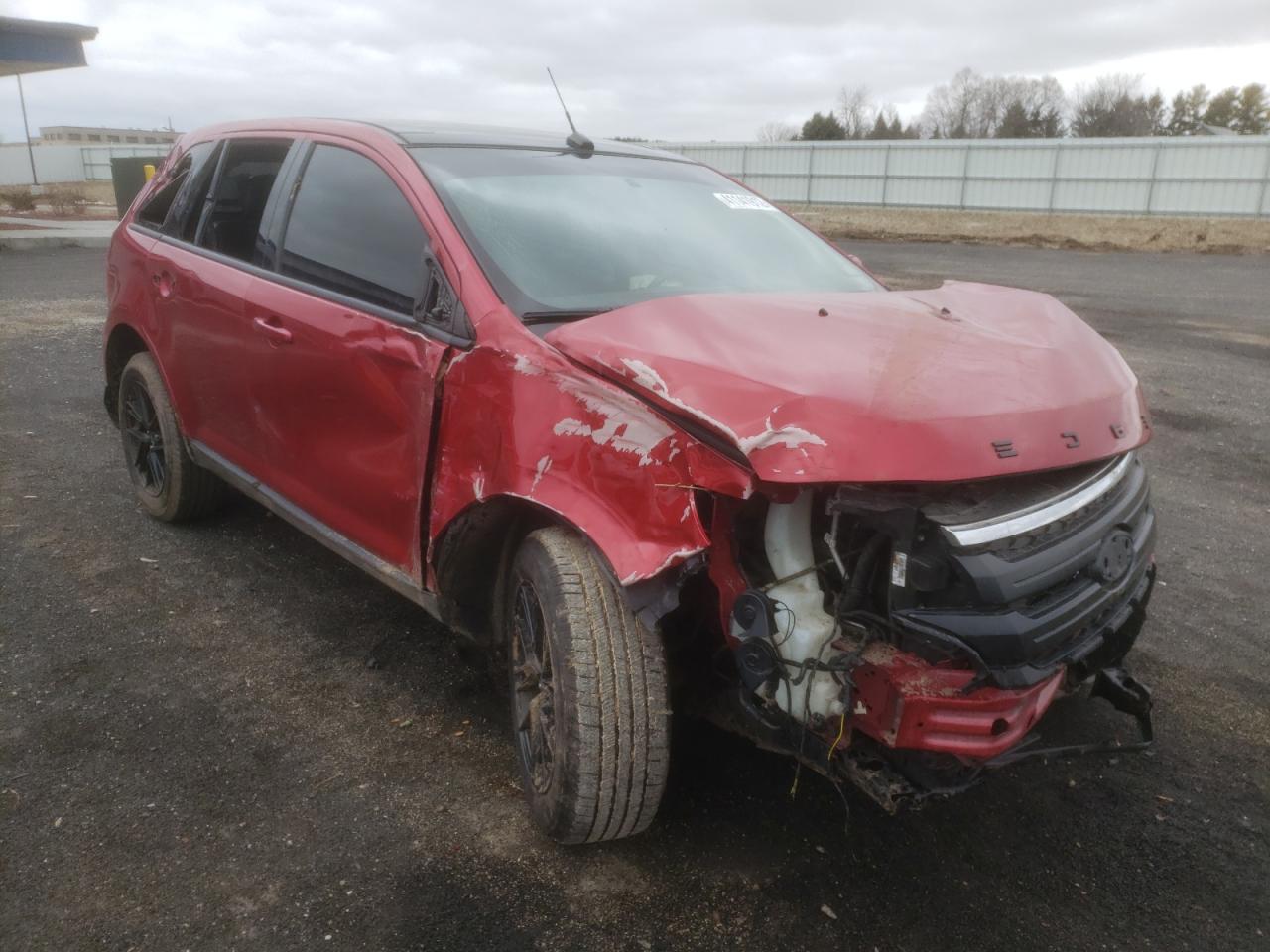 FORD EDGE SEL 2012 with VIN 2FMDK4JC1CBA92214 - Photo from auction