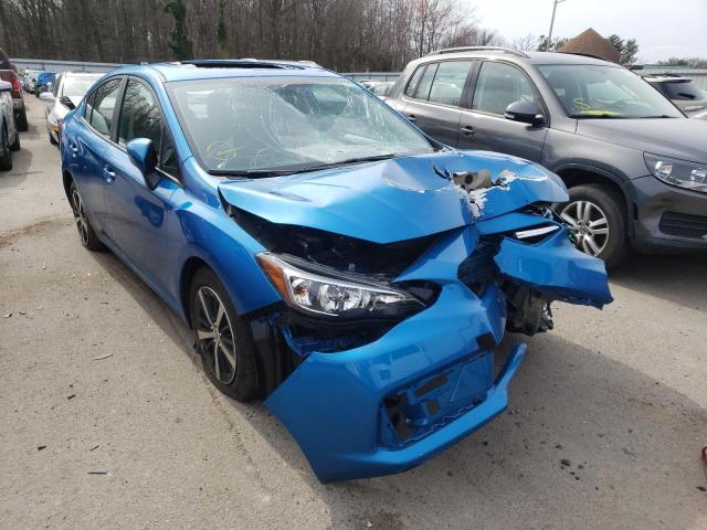 SUBARU IMPREZA PR 2021 z numerem VIN 4S3GKAD64M3606502 - Zdjęcie z aukcji