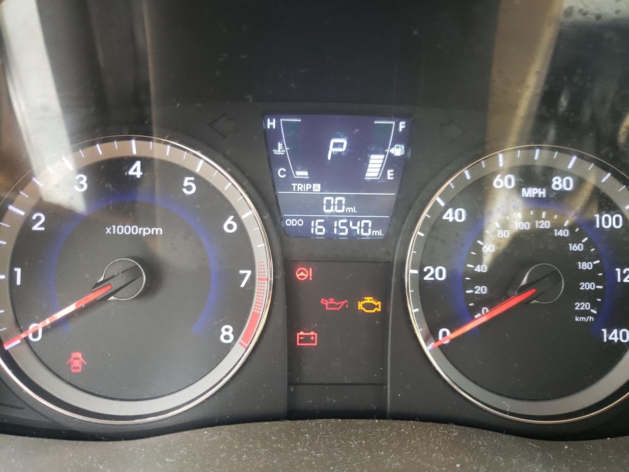 Photo 8 from auction – 2014 HYUNDAI ACCENT GLS with VIN KMHCT4AE0EU654515
