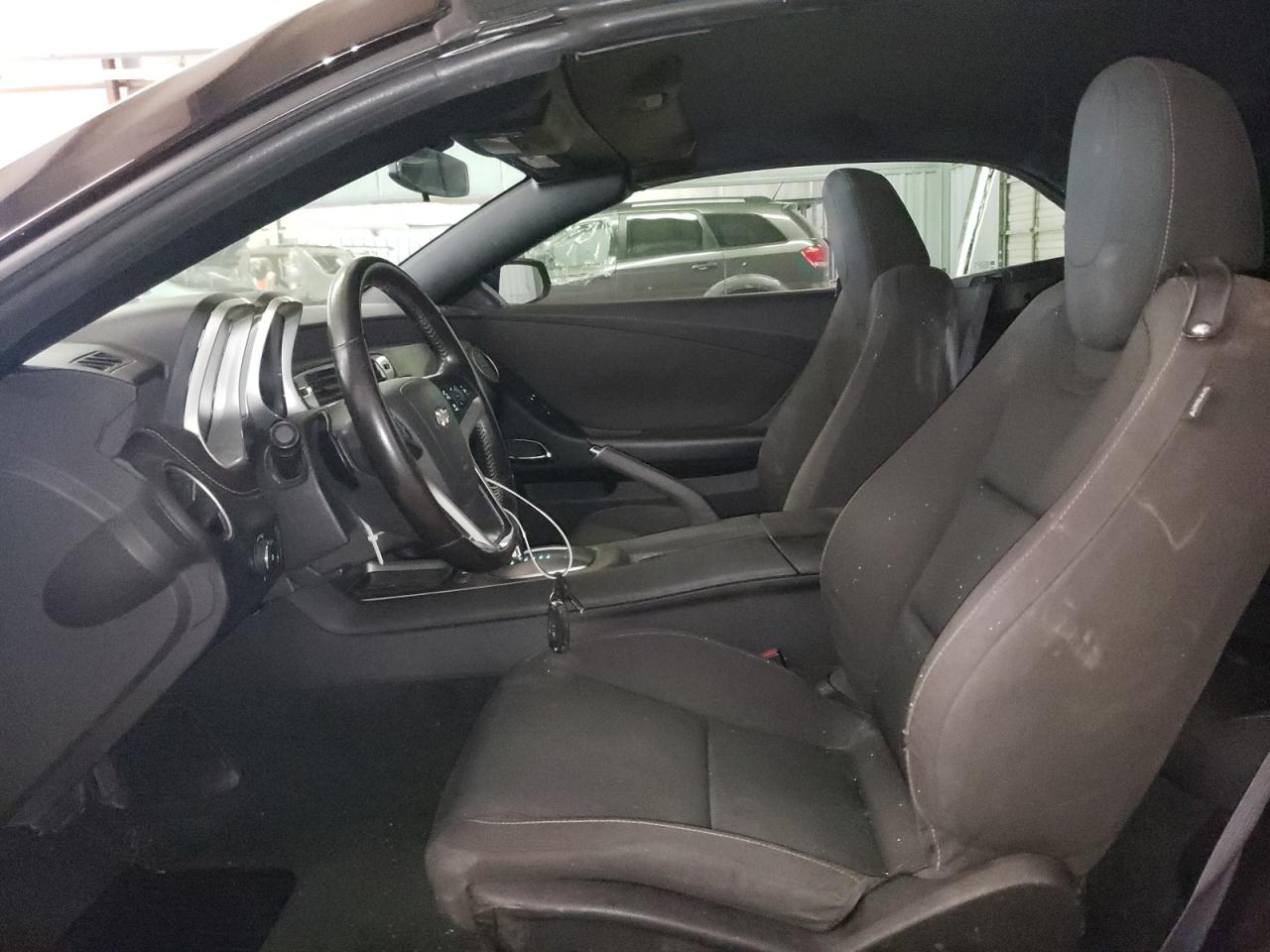 Photo 5 from auction – 2014 CHEVROLET CAMARO LT with VIN 2G1FB3D37E9307990