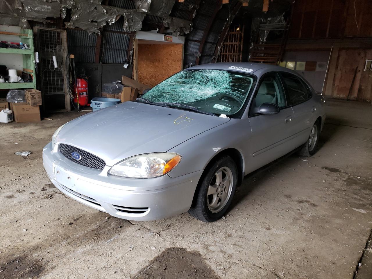 Photo 2 from auction – 2005 FORD TAURUS SE with VIN 1FAFP53205A135583